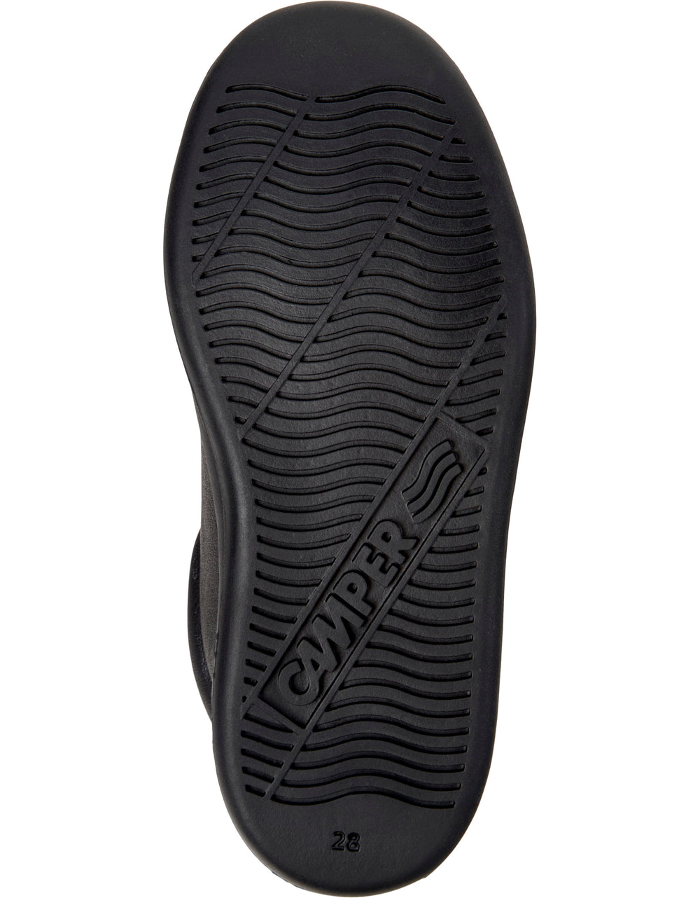 Runner - Black Leather||Runner - Cuir noir