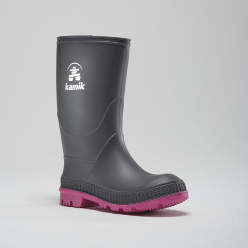 Stomp Toddler - Charcoal/Magenta||Stomp Tout-petits - Charbon/magenta