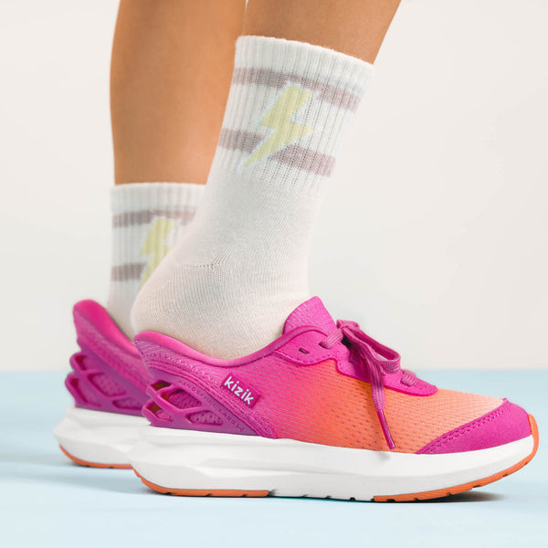 Kids Athens 2 - Fiery Coral/Rose Violet||Athens 2 pour enfant - Fiery Coral/Rose Violet