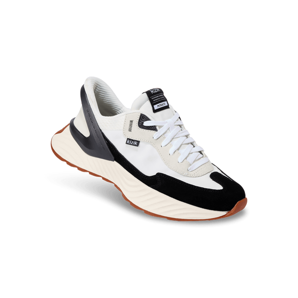 Men's Monaco - White/Black – MyShoeShop