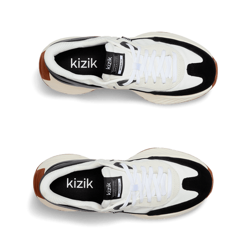 Men's Monaco - White/Black||Monaco pour homme - White/Black