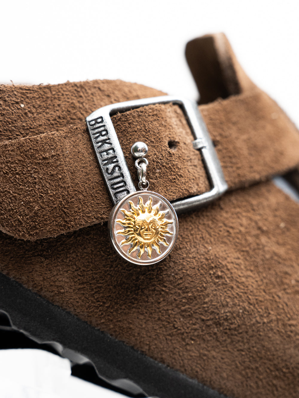 Music Pendant Shoe Charm - Gold||Musique breloque à chaussures pendentif - Or