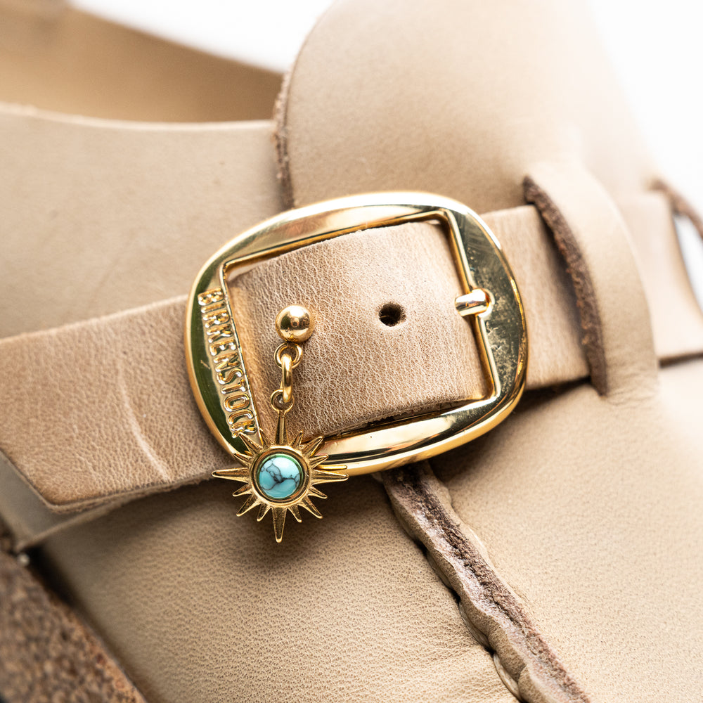 Shinny Star Pendant Shoe Charm - Gold||Étoile brillante breloque à chaussures pendentif - Or