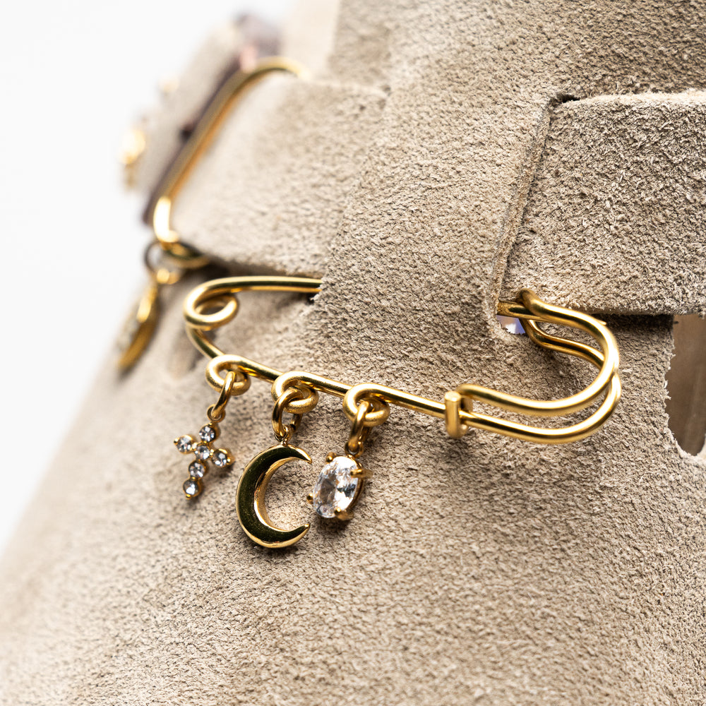 Shoe Charm Pin - The shinny Set||Épingle à breloques pour chaussures - Brillon ensemble