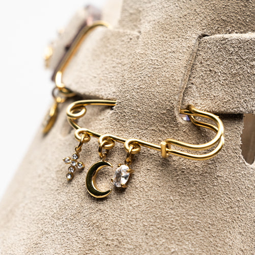 Shoe Charm Pin - The shinny Set||Épingle à breloques pour chaussures - Brillon ensemble