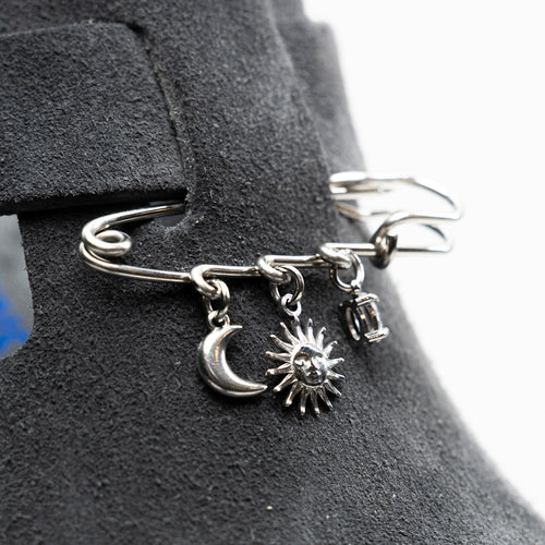 Shoe Charm Pin - You & Me||Épingle à breloques pour chaussures - Toi et moi