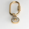 Sunflower Adjustable Loop Shoe Charm - Gold||Tournesol breloque à chaussures ajustable - Or