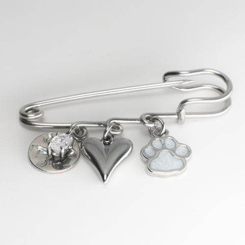 Shoe Charm Pin - Pet Lover||Épingle à breloques pour chaussures - Ami des bêtes