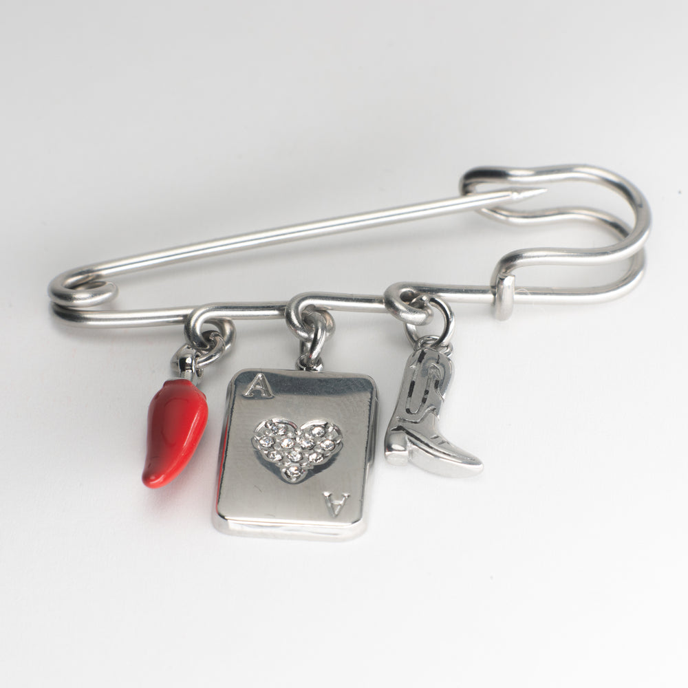 Shoe Charm Pin - Cowgirl||Épingle à breloques pour chaussures - Cowgirl