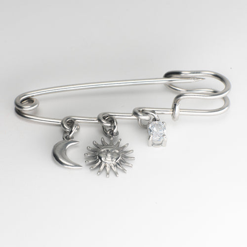 Shoe Charm Pin - You & Me||Épingle à breloques pour chaussures - Toi et moi