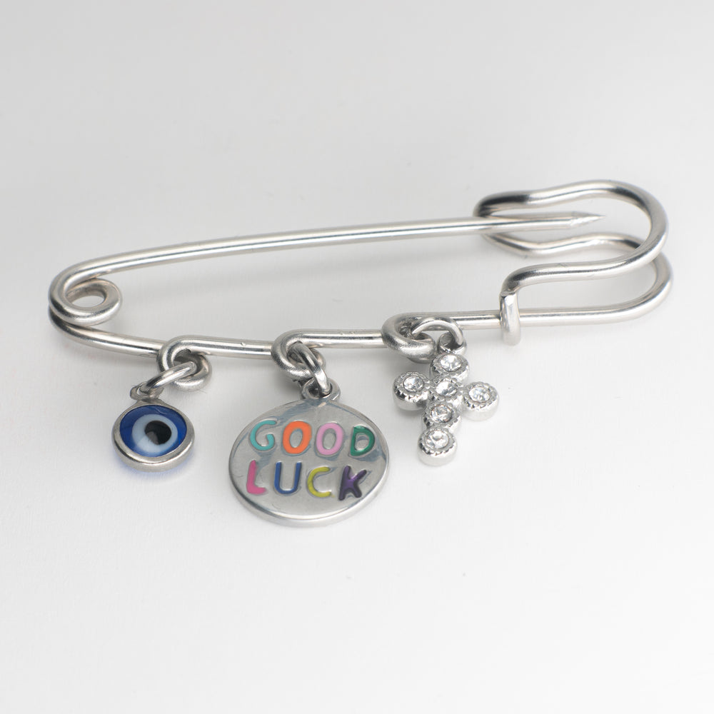 Shoe Charm Pin - Good Luck||Épingle à breloques pour chaussures - Bonne chance