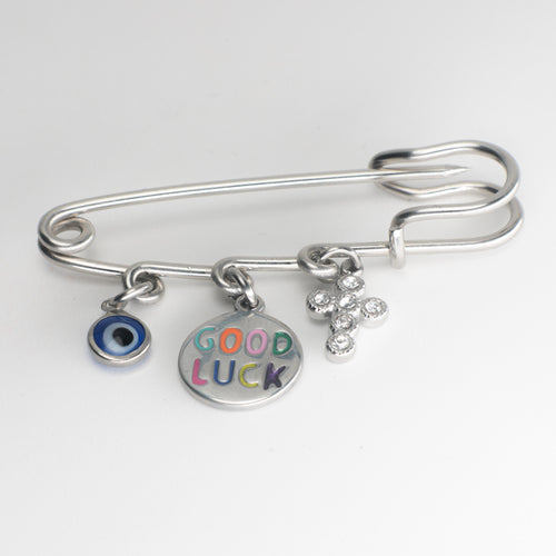 Shoe Charm Pin - Good Luck||Épingle à breloques pour chaussures - Bonne chance
