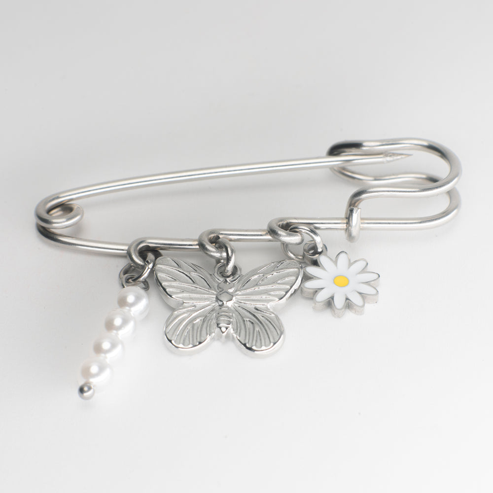Shoe Charm Pin - Nature Lover||Épingle à breloques pour chaussures - Amoureuse de la nature