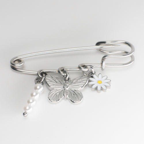 Shoe Charm Pin - Nature Lover||Épingle à breloques pour chaussures - Amoureuse de la nature