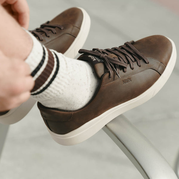 Men's Vegas 2 - Mole/Whitecap Grey Leather||Vegas 2 pour homme - Cuir Mole/Whitecap Grey
