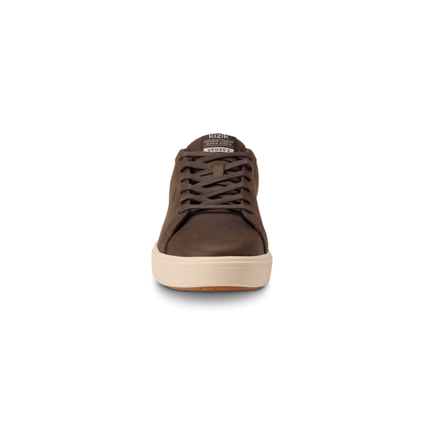 Men's Vegas 2 - Mole/Whitecap Grey Leather||Vegas 2 pour homme - Cuir Mole/Whitecap Grey
