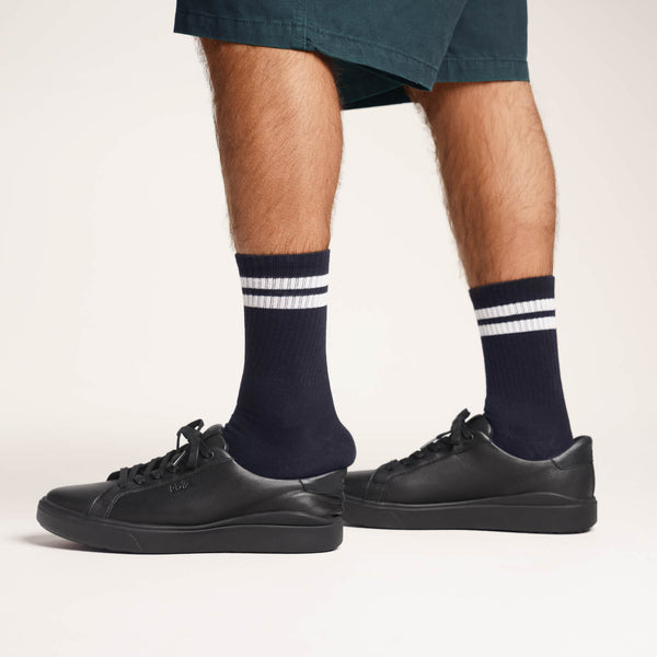 Men's Vegas 2 - Blackout Leather||Vegas 2 pour homme - Cuir blackout