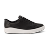 Men's Vegas 2 - Black/White Leather||Vegas 2 pour homme - Cuir Black/White