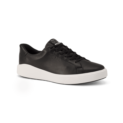 Men's Vegas 2 - Black/White Leather||Vegas 2 pour homme - Cuir Black/White