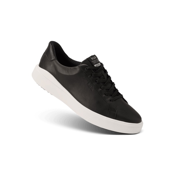 Men's Vegas 2 - Black/White Leather||Vegas 2 pour homme - Cuir Black/White