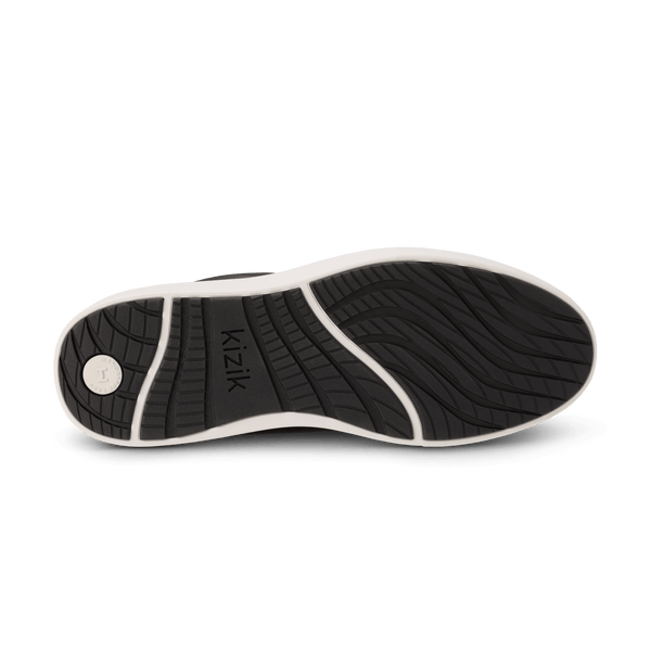 Men's Vegas 2 - Black/White Leather||Vegas 2 pour homme - Cuir Black/White