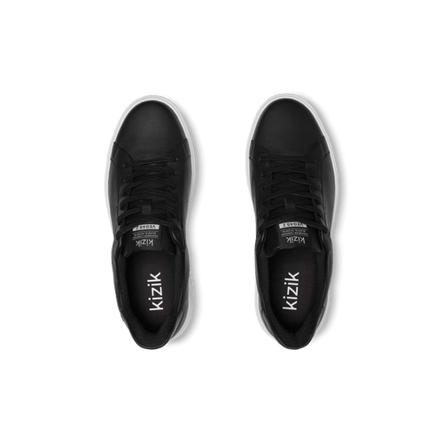 Men's Vegas 2 - Black/White Leather||Vegas 2 pour homme - Cuir Black/White