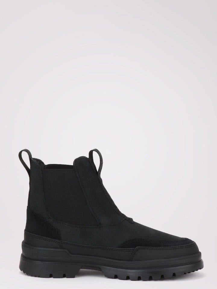 Men's Messi - Black Nubuck