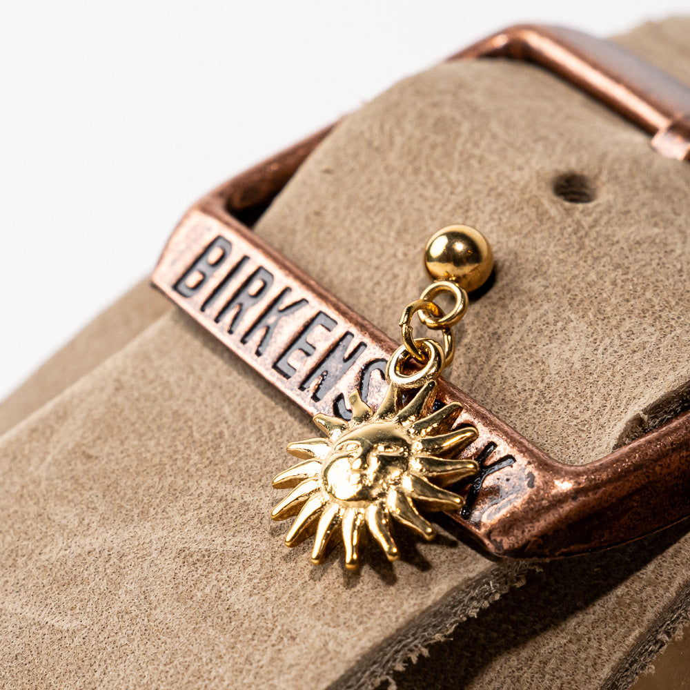 Moon Pendant Shoe Charm - Gold||Lune breloque à chaussures pendentif - Or
