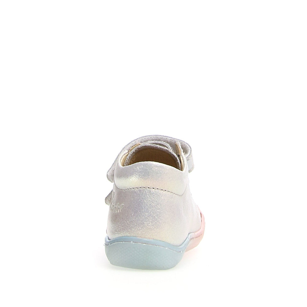 Cocoon VL - White Holographic Leather||Cocoon VL - Cuir blanc holographique