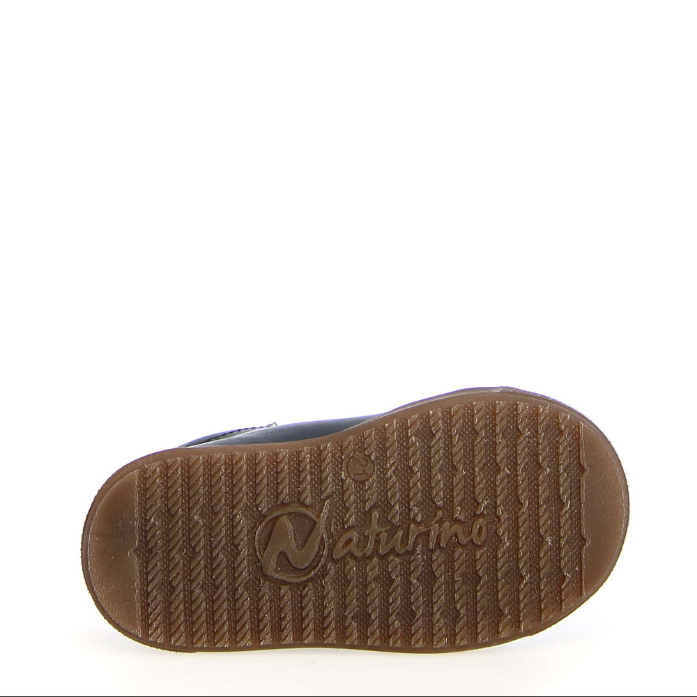 New Mulaz VL with Wool Lining - Navy Leather||New Mulaz VL avec doublure en laine - Cuir marine