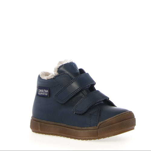 New Mulaz VL with Wool Lining - Navy Leather||New Mulaz VL avec doublure en laine - Cuir marine