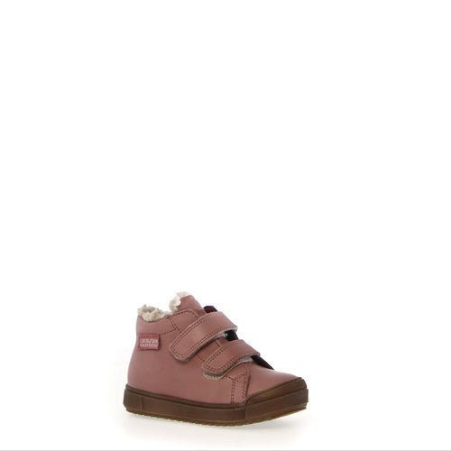 New Mulaz VL with Wool Lining - Rose Leather||New Mulaz VL avec doublure en laine - Cuir rose