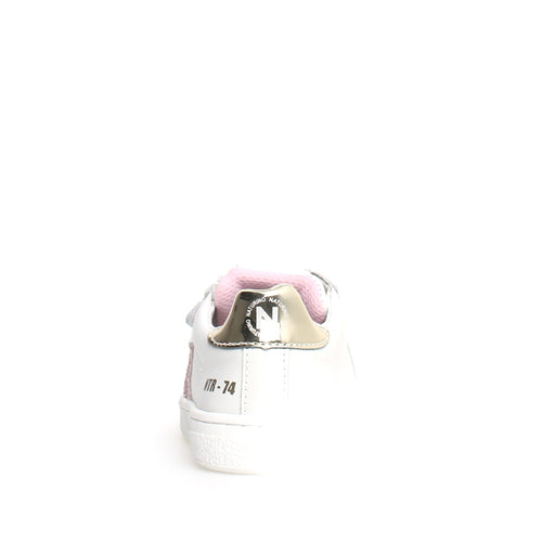 Pinn VL - White-Pink-Platinum||Pinn VL - Blanc, rose, doré