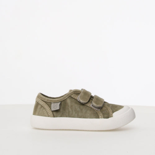 Summer VL - Canvas Delave Khaki||Summer VL - Canvas délavé kaki