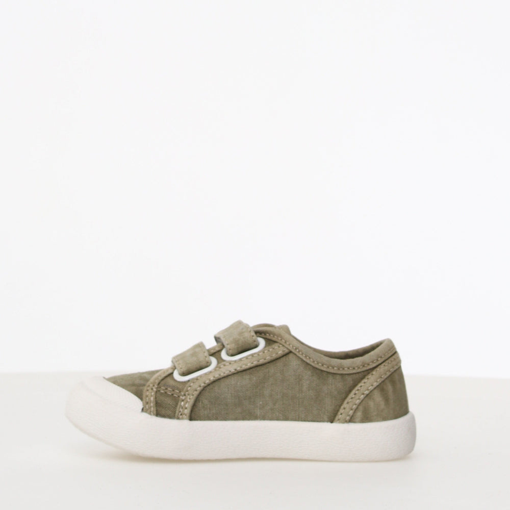 Summer VL - Canvas Delave Khaki||Summer VL - Canvas délavé kaki