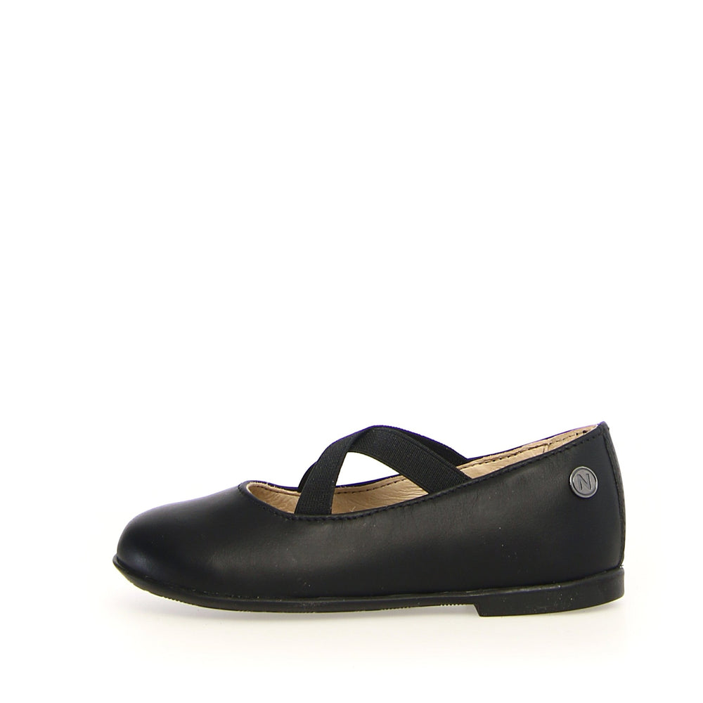 Zeke - Black Leather||Zeke - Cuir noir