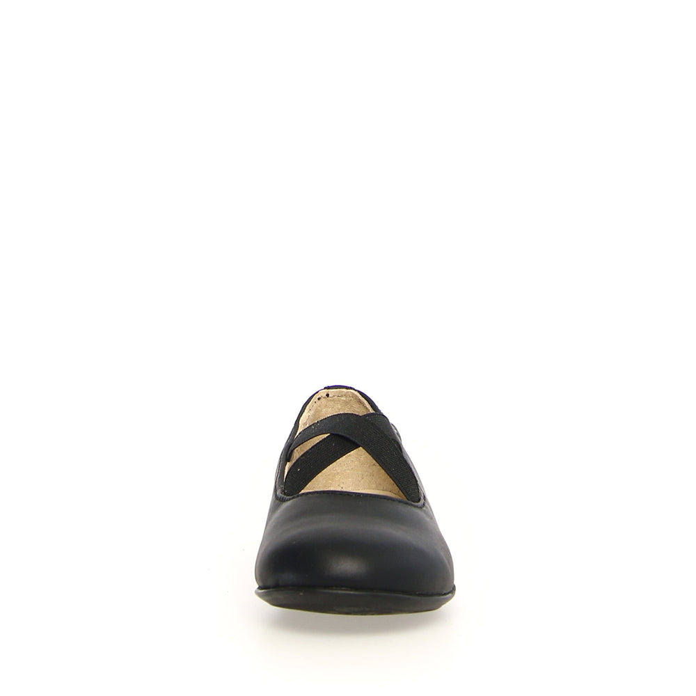 Zeke - Black Leather||Zeke - Cuir noir