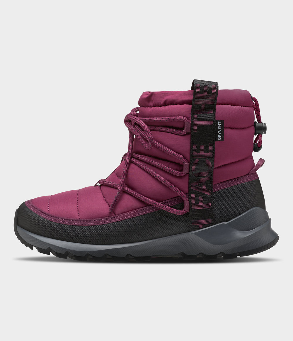 Thermoball™ Lace Up WP - Boysenberry/TNF Black||Bottines Imperméables ThermoBall™ Lace Up - Boysenberry/TNF Black