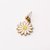 Daisy Pendant Shoe Charm - Gold||Marguerite breloque à chaussures pendentif - Or