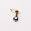 Evil eye Pendant Shoe Charm - Gold||Mauvais oeil breloque à chaussures pendentif - Or