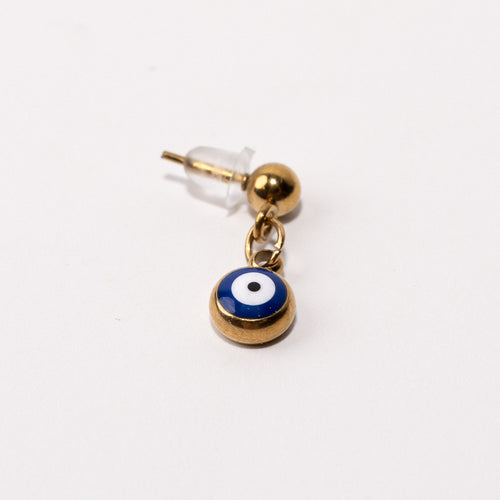 Evil eye Pendant Shoe Charm - Gold||Mauvais oeil breloque à chaussures pendentif - Or