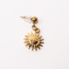 Sun Pendant Shoe Charm - Gold||Soleil breloque à chaussures pendentif - Or