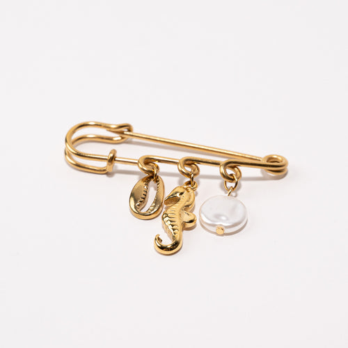 Shoe Charm Pin - The Beach Lover||Épingle à breloques pour chaussures - Amoureux de la plage
