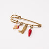 Shoe Charm Pin - The Cowgirl||Épingle à breloques pour chaussures - La cowgirl