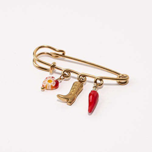Shoe Charm Pin - The Cowgirl||Épingle à breloques pour chaussures - La cowgirl
