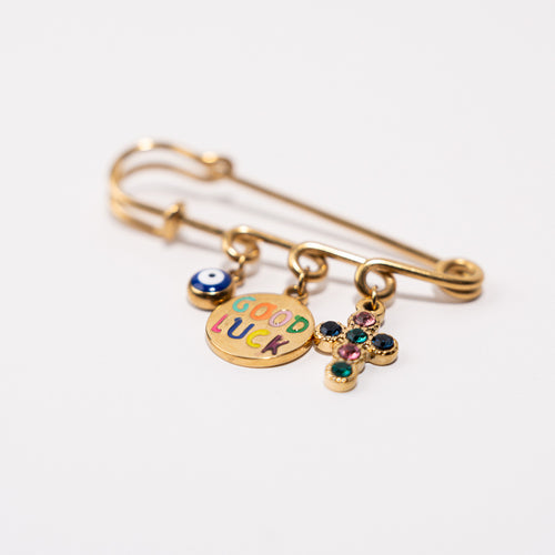 Shoe Charm Pin - Good Luck||Épingle à breloques pour chaussures - Bonne chance