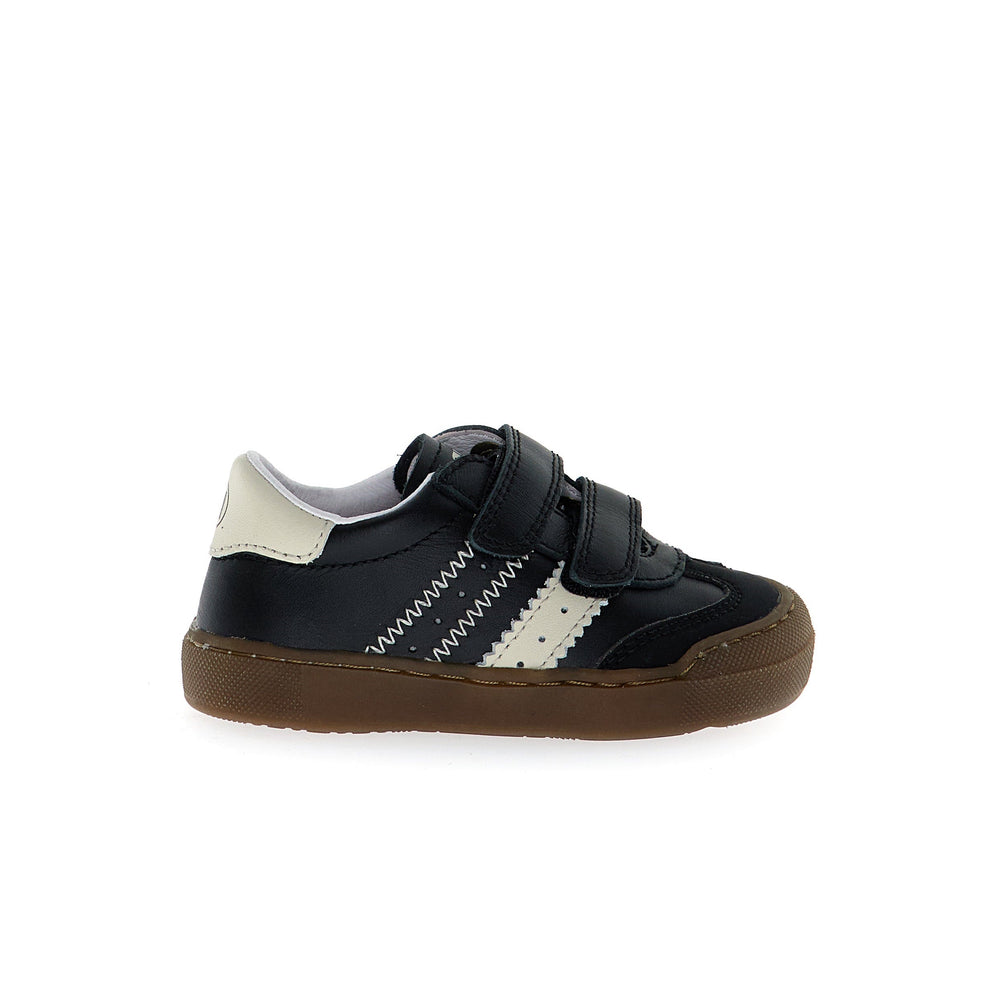 Riby VL - Black-Milk Leather