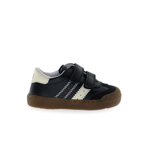 Riby VL - Black-Milk Leather