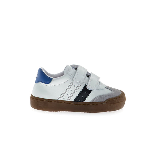 Riby VL - Grey-White-Black Leather