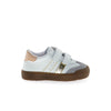 Riby VL - Grey-White-Platinum Leather/Suede